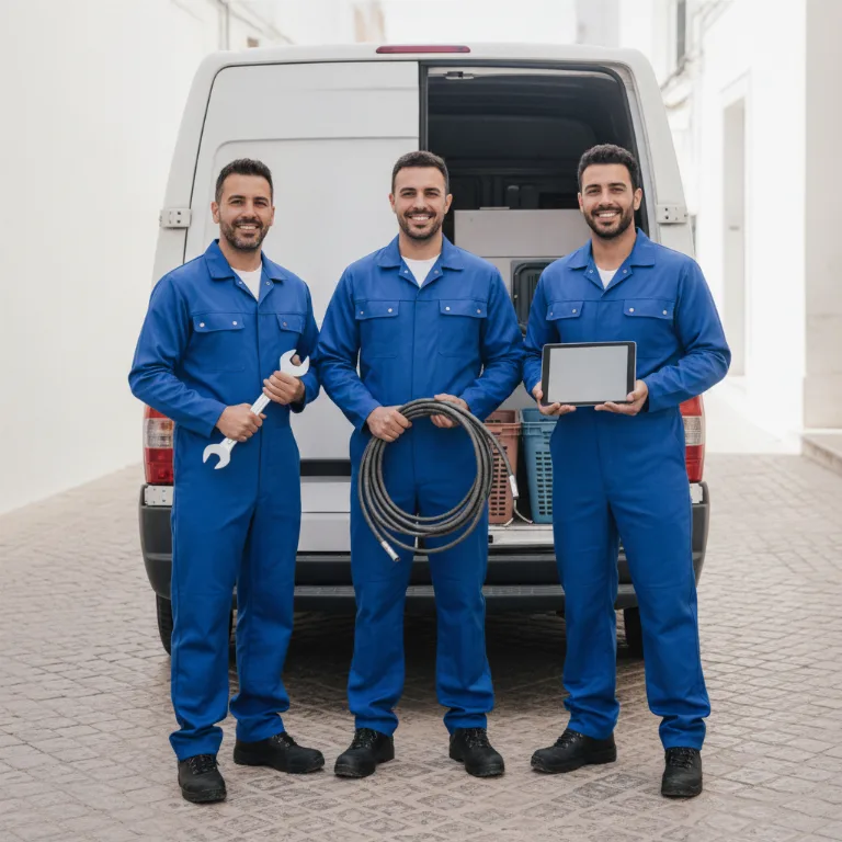 Lavanderia Industriale team a Lamezia Terme